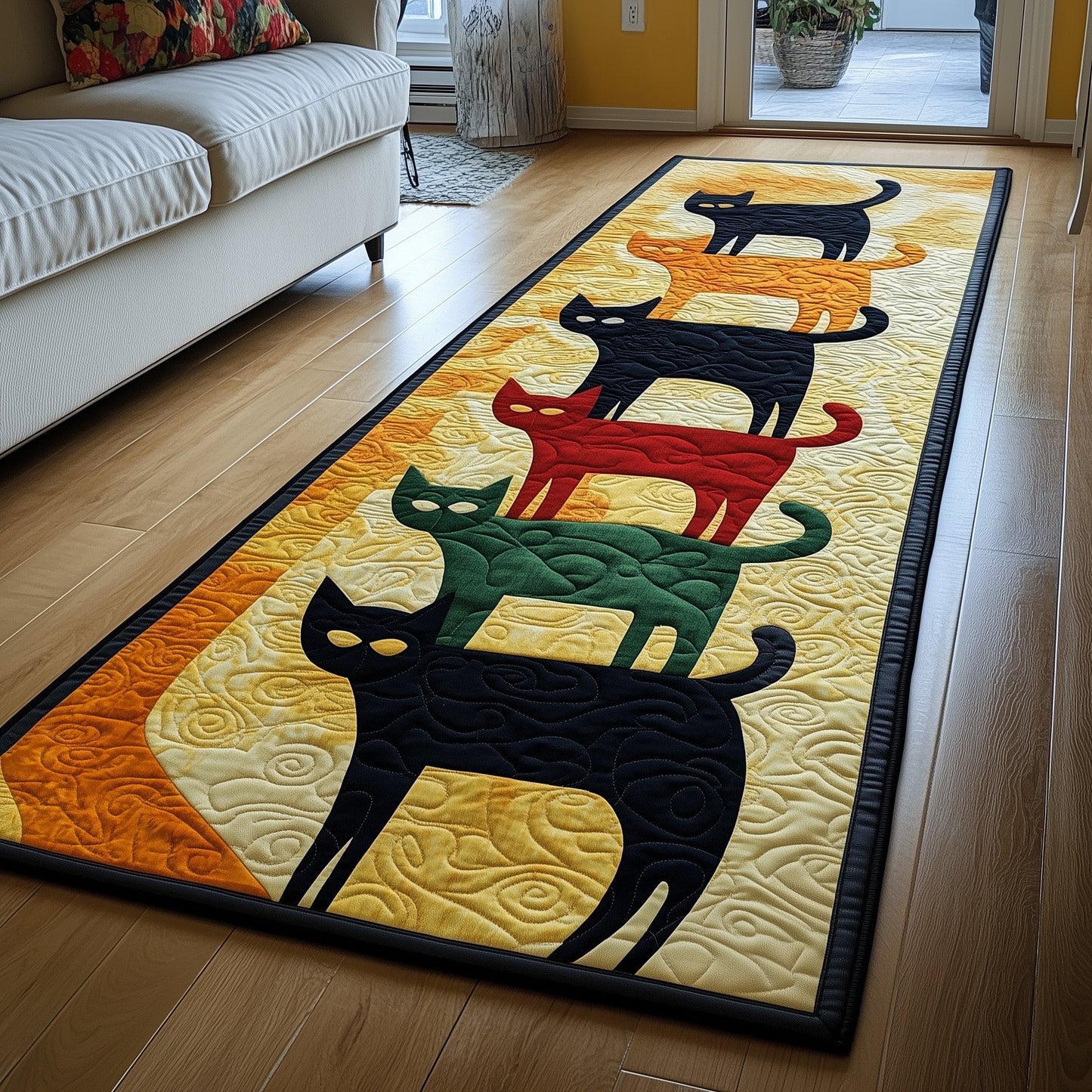 Meow Magic Runner Rug GFTOHD10951
