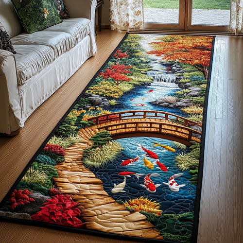 Koi Spirit Runner Rug GFTOHD10954