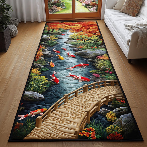 Koi Spirit Runner Rug GFTOHD10955