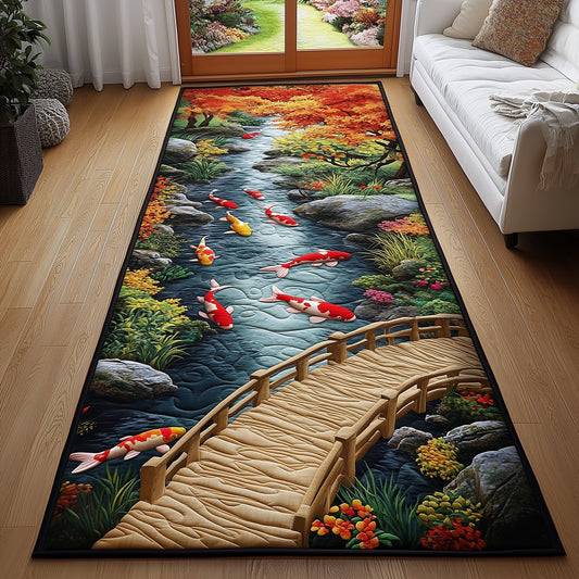 Koi Spirit Runner Rug GFTOHD10955