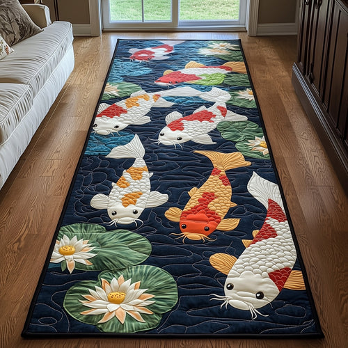 Koi Spirit Runner Rug GFTOHD10956