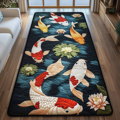 Koi Heaven Runner Rug GFTOHD10957
