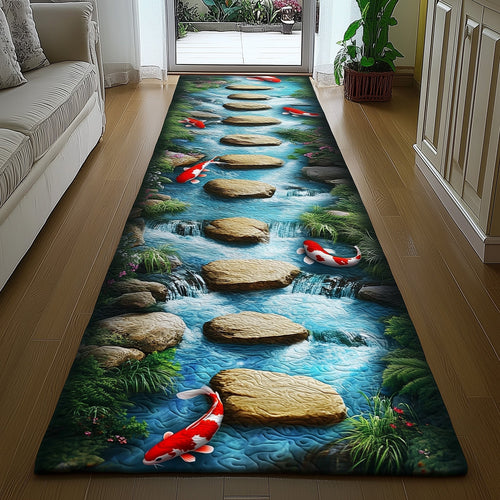 Koi Heaven Runner Rug GFTOHD10958