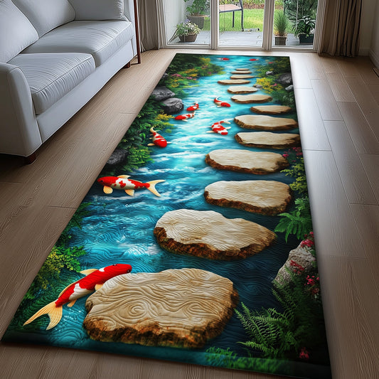 Koi Heaven Runner Rug GFTOHD10959