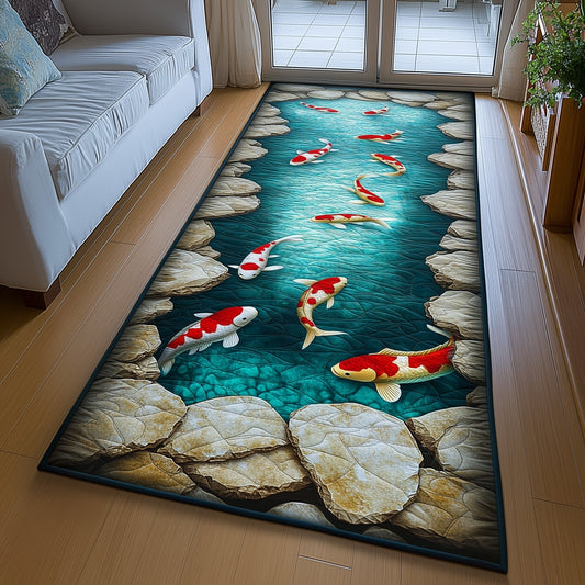 Koi Flow Runner Rug GFTOHD10960