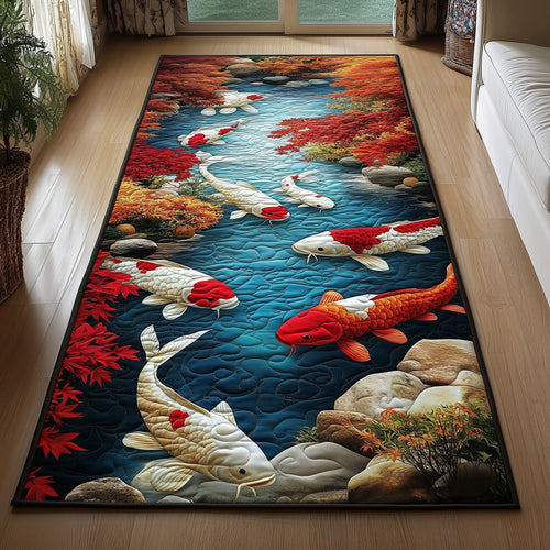 Koi Flow Runner Rug GFTOHD10962