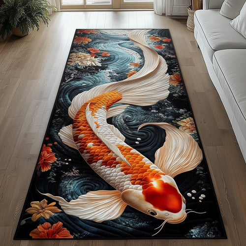 Koi Fish Runner Rug GFTOHD10964