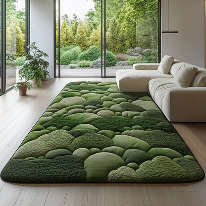 Moss Green Area Rug GFTOHD10980