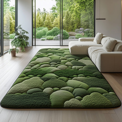 Moss Green Area Rug GFTOHD10980
