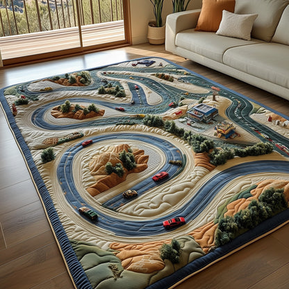 Racetrack Area Rug GFTOHD10984