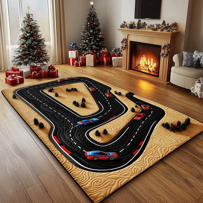 Racetrack Area Rug GFTOHD10985