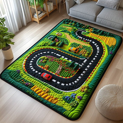 Racetrack Area Rug GFTOHD10988