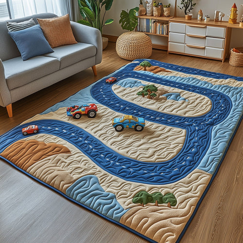 Racetrack Area Rug GFTOHD10990