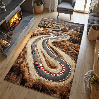 Racetrack Area Rug GFTOHD10991