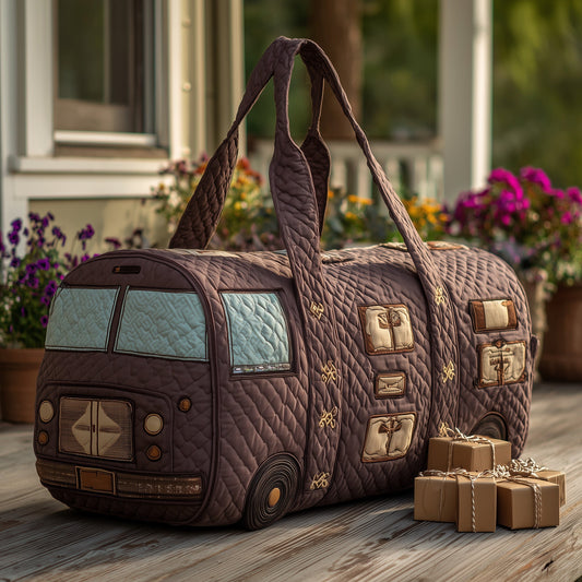Delivery Truck Quilted Duffle Bag GFTOHD11000