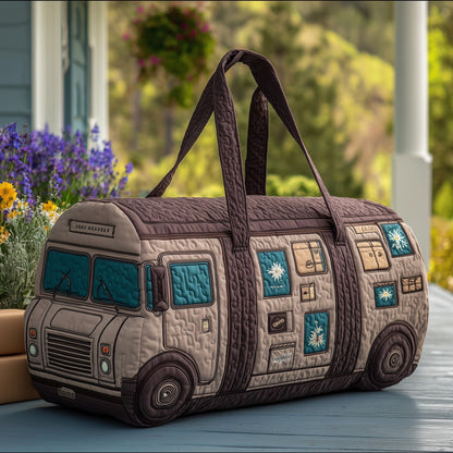 Delivery Truck Quilted Duffle Bag GFTOHD11001