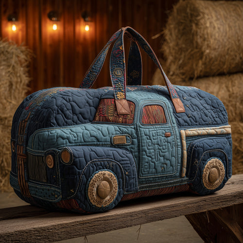 Pickup Truck Quilted Duffle Bag GFTOHD11004