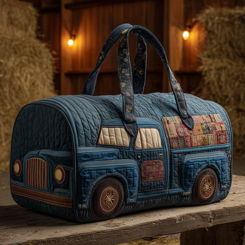 Pickup Truck Quilted Duffle Bag GFTOHD11005