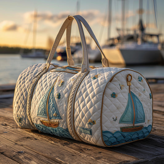 Salling Ship Quilted Duffle Bag GFTOHD11009