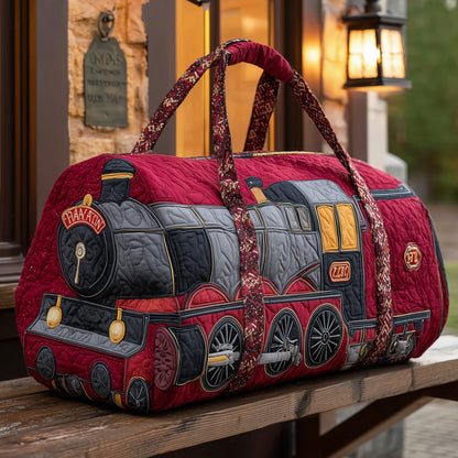 Train Quilted Duffle Bag GFTOHD11010