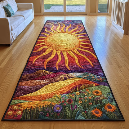 Hippie Sun Runner Rug GFTOHD11013