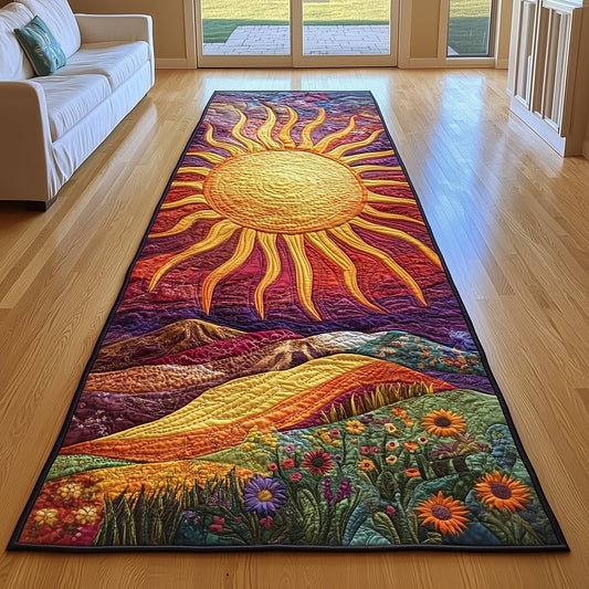 Hippie Sun Runner Rug GFTOHD11013