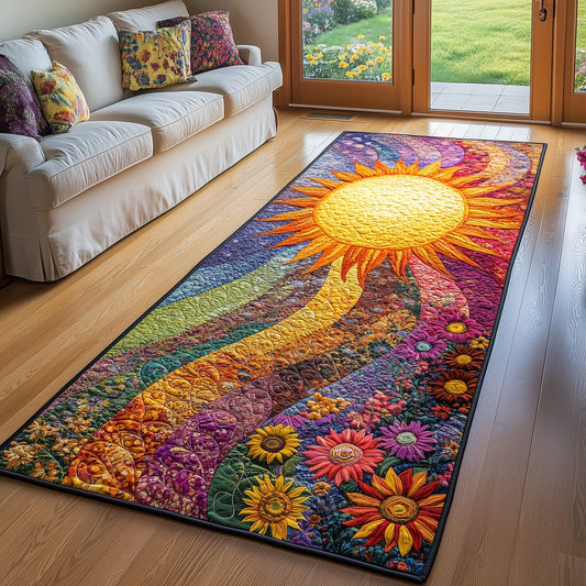Hippie Sun Runner Rug GFTOHD11014