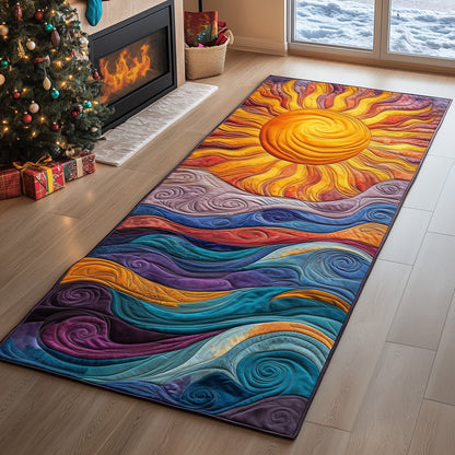 Hippie Sun Runner Rug GFTOHD11017