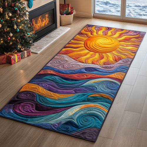 Hippie Sun Runner Rug GFTOHD11017