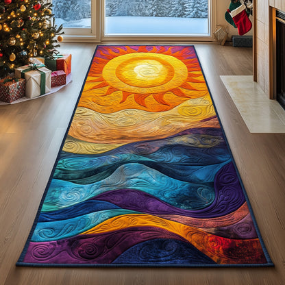 Hippie Sun Runner Rug GFTOHD11018