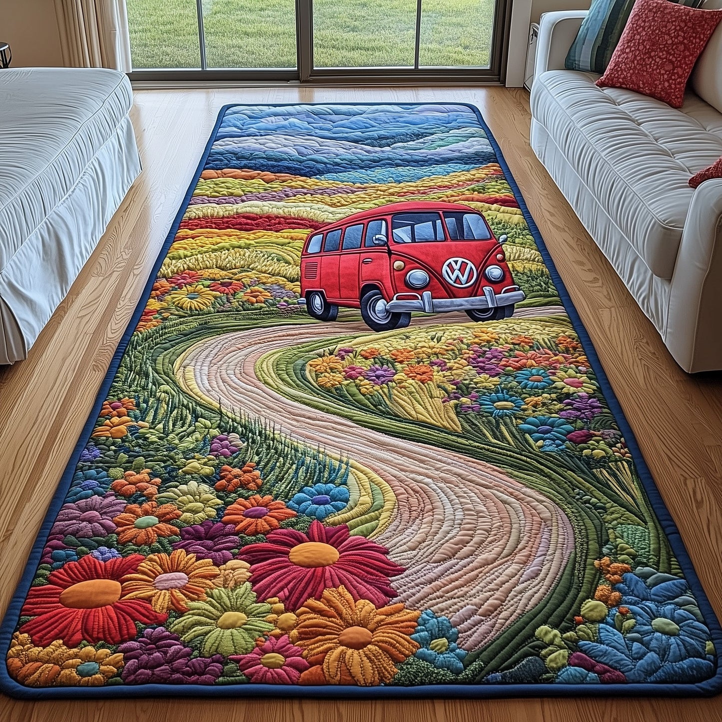 Hippie Van Runner Rug GFTOHD11020