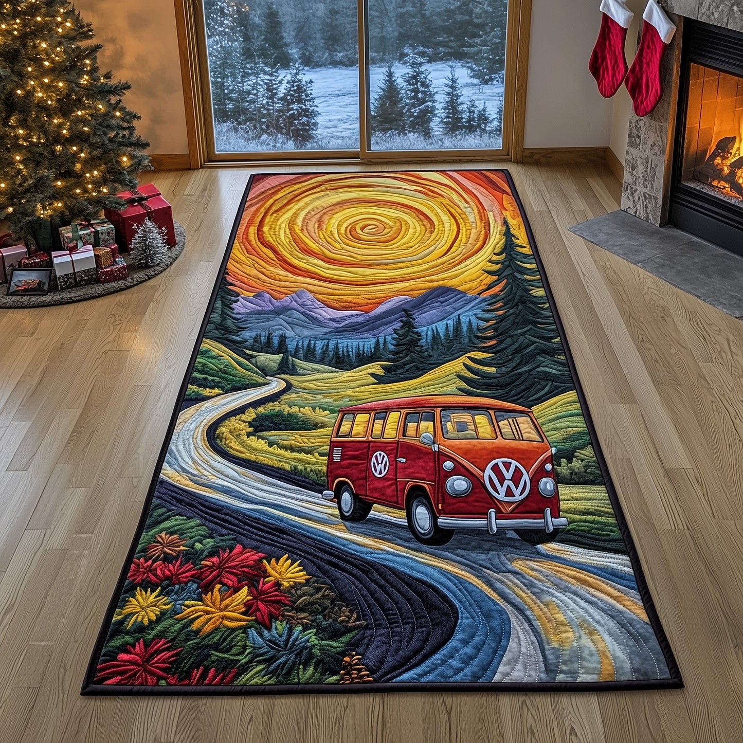 Hippie Van Runner Rug GFTOHD11024