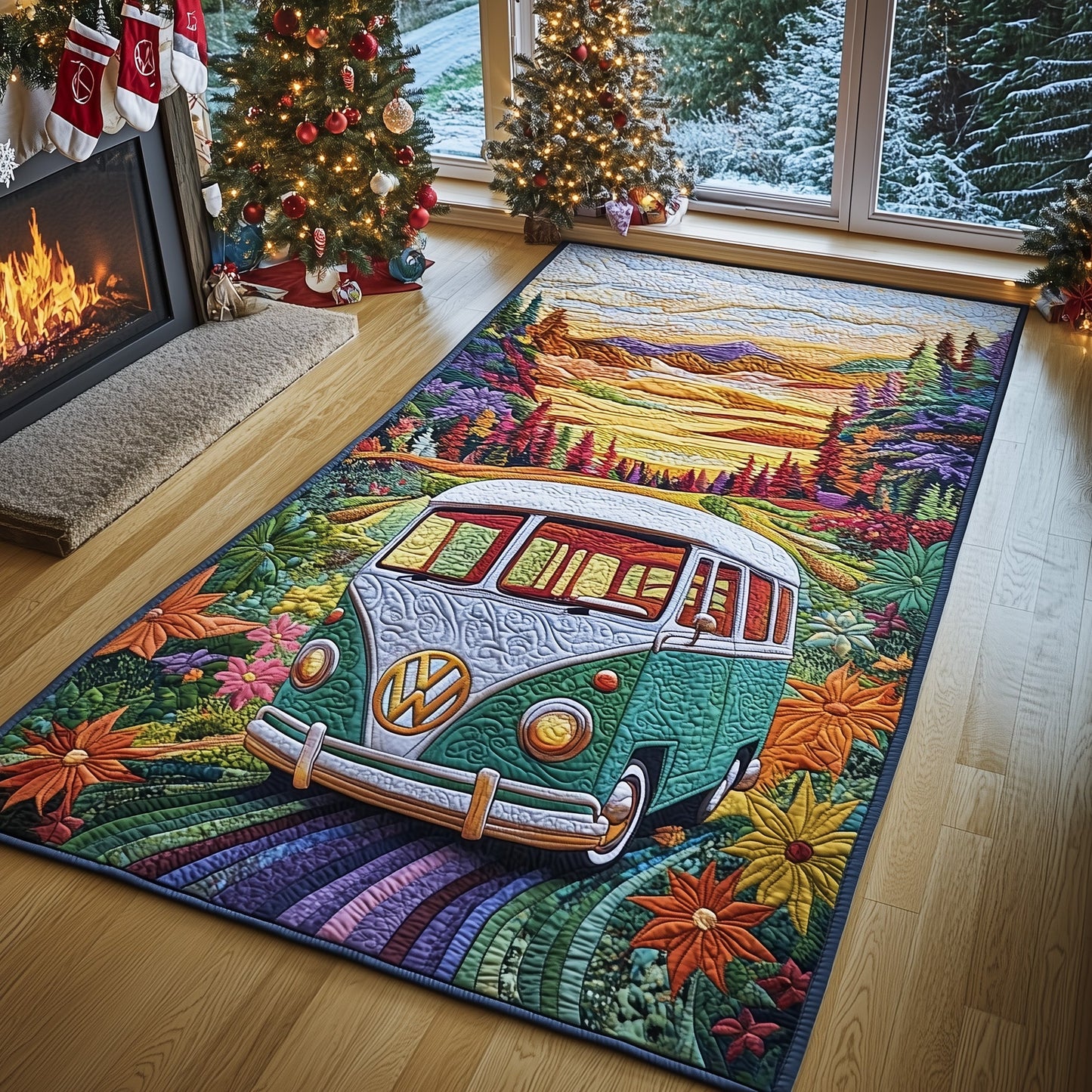 Hippie Van Runner Rug GFTOHD11027