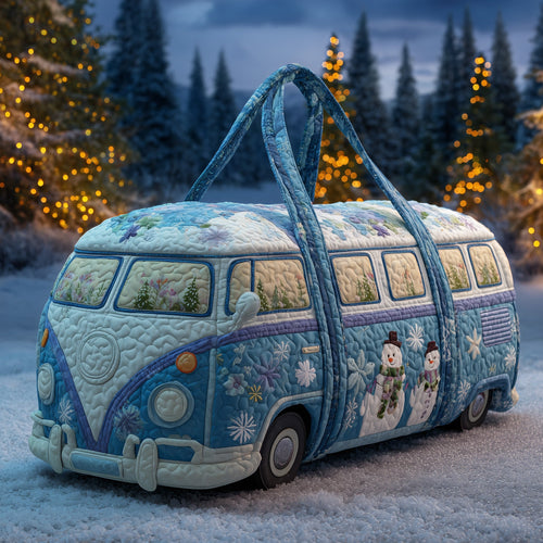 Winter Wonderland Van Quilted Duffle Bag GFTOHD11031