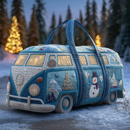 Winter Wonderland Van Quilted Duffle Bag GFTOHD11032