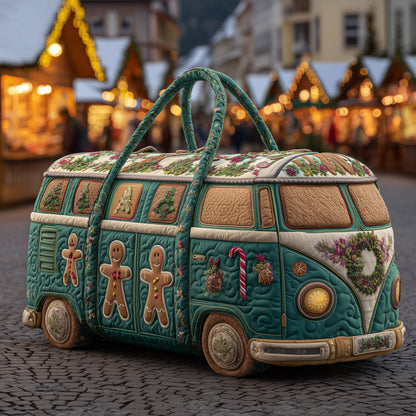 Christmas Van Quilted Duffle Bag GFTOHD11033