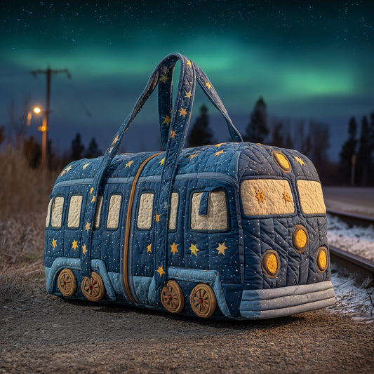 Polar Express Van Quilted Duffle Bag GFTOHD11035