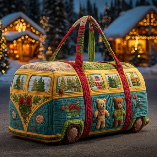 Elf Workshop Van Quilted Duffle Bag GFTOHD11038