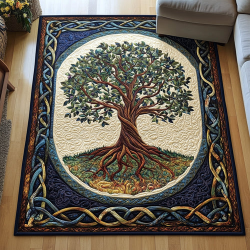 Tree Of Life Area Rug GFTOHD11054