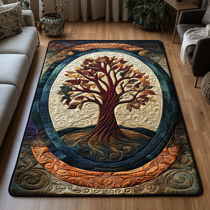 Tree Of Life Area Rug GFTOHD11056