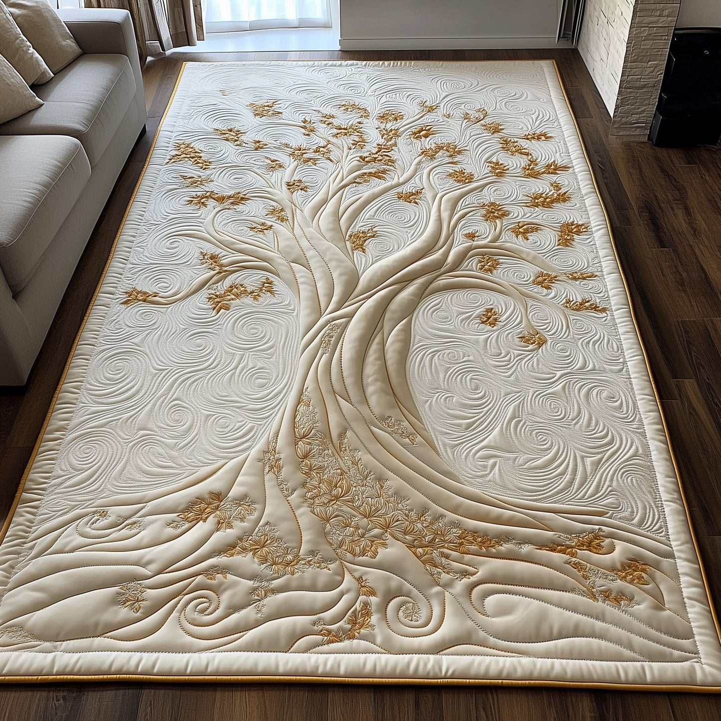 Tree Of Life Area Rug GFTOHD11059