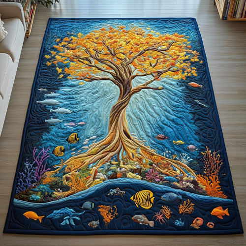 Tree Of Life Area Rug GFTOHD11061