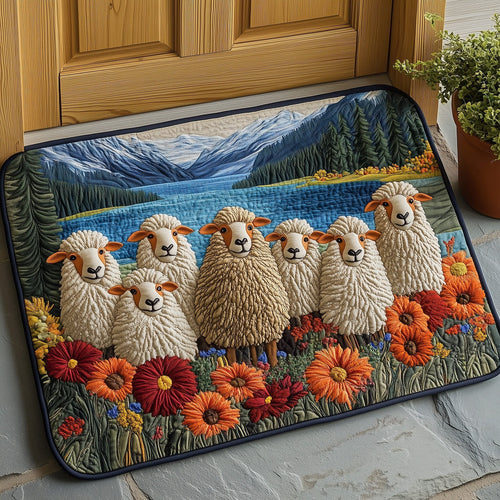 Sheep Heaven Doormat GFTOHD11067