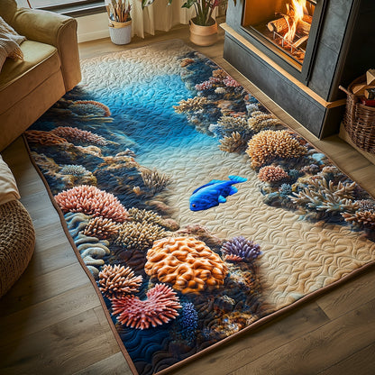 Ocean Coral Area Rug GFTOHD11074