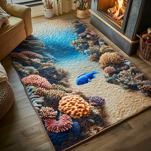 Ocean Coral Area Rug GFTOHD11074
