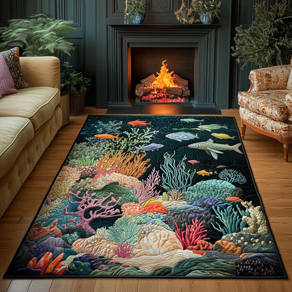 Ocean Coral Area Rug GFTOHD11081