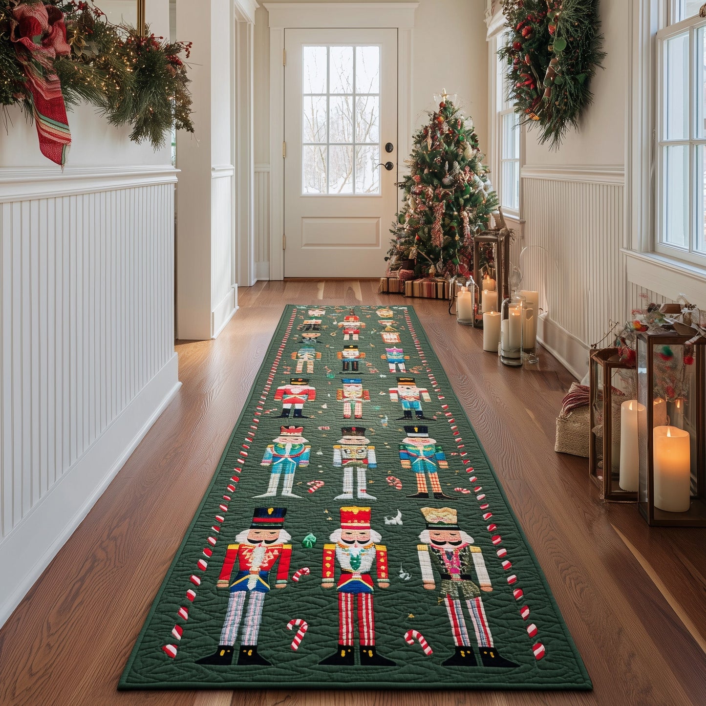Festive Nutcracker Runner Rug GFTOHD11085
