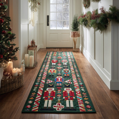 Festive Nutcracker Runner Rug GFTOHD11086