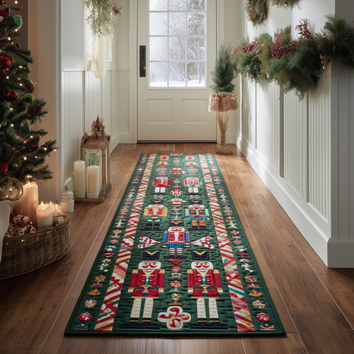 Festive Nutcracker Runner Rug GFTOHD11086