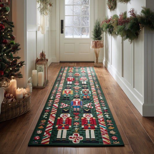 Festive Nutcracker Runner Rug GFTOHD11086